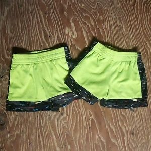 2 for 1 baby 12 month shorts